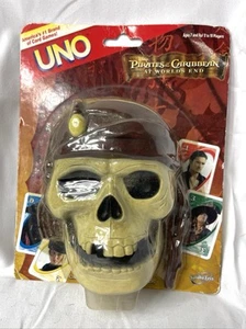 UNO PIRATES Of The CARIBBEAN AT WORLDS END Vintage UNO Deck 2007 NEW Sealed - Picture 1 of 4