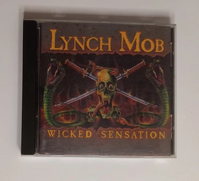Lynch Mob - Wicked Sensation (CD, 1990) Elektra Records - Image 1 of 3