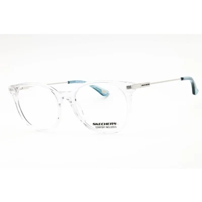 Skechers Women's Eyeglasses Crystal Acetate Full Rim Round Frame SE2167 026 - Image 1 of 2