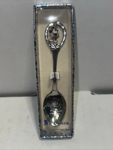 Vintage Sammellöffel * Walt Disney World * versilbert 6g 3 3/4" Neu in OVP - Bild 1 von 8