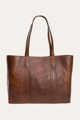 Frye Melissa Shopper Tote Bag, Cognac, NWT - Image 1 of 4
