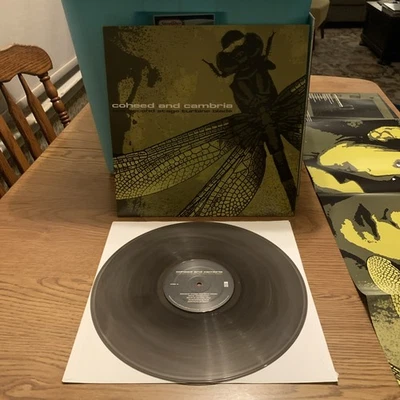 Coheed And Cambria - The Second Stage Turnbine Blade LP  — 第 1/2 张图片