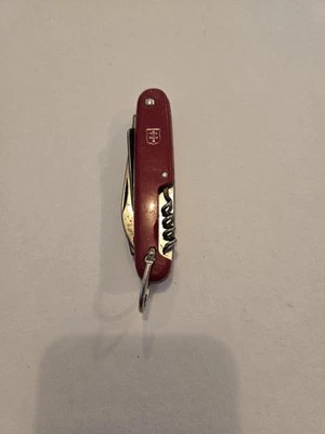 Vintage Colonial Prov. USA Swiss Army Sportsman Pocket Knife 4 Blade Multitool - Image 1 of 4