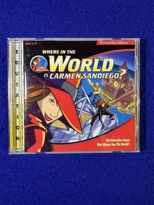 Where in the World is Carmen Sandiego (PC, MAC, 1999) The Learning Company - Bild 1 von 5