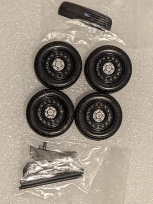 Piezas Interceptor Policía Crown Vic Motormax Escala 1/18 Foto 1 de 4