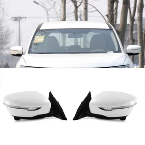 2x Side View Mirror Fit For Nissan Rogue 2014-2019 Camera Heated Power 13pin cr - Bild 1 von 7
