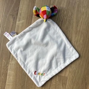 Elmer Elefante Edredón Peluche Juguete Suave Tu Sainsbury’s Edredón Arco Iris Nuevo sin Etiquetas - Imagen 1 de 11
