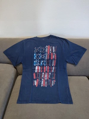 FADED GLORY Boys' Dark Blue Short Sleeve T-shirt, size XL 14/16 - Image 1 of 4