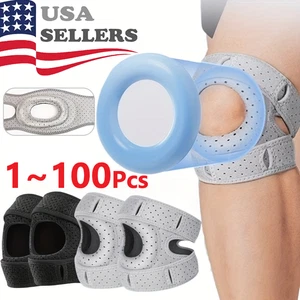 Kniebandage Unterstützung Neopren Patella stabilisierende Kompressionsriemen verstellbar USA - Bild 1 von 19