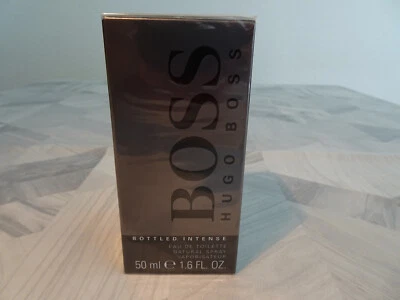 HUGO BOSS BOTTLED INTENSE EDT 50ml  NEU / OVP Rarität - Bild 1 von 3