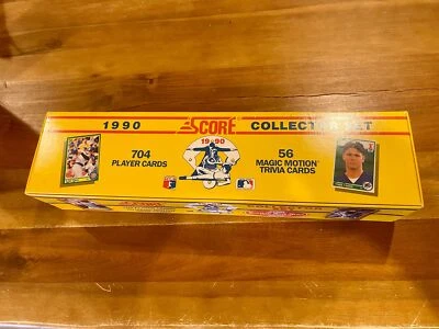1990 Score Baseball Cards 251-500 (NM) - You Pick - Complete Your Set - Image 1 of 2