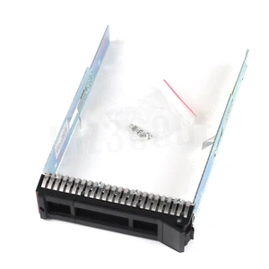3.5" LFF SAS SATA HDD SSD Festplatte Tray Caddy für IBM Lenovo ThinkSystem SR588 - Bild 1 von 7