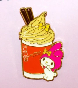 Loungefly MY MELODY Pumpkin Spice Latte Pin Sanrio Holiday Cinnamon Drink Pin - Picture 1 of 3