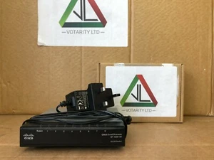 Cisco SF100D-08 with UK PSU Cisco 10/100 Switch Cisco SD208T -Inc VAT - Picture 1 of 6