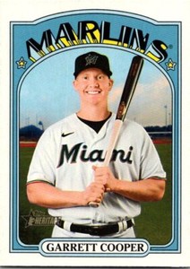 2021 Topps Heritage Baseball 633 Garrett Cooper
