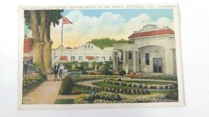 Antigua Postal Años 1930 Universal City California Borde Blanco - Imagen 1 de 2