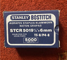 Bostitch Powerslam Staple 6Mm Pack 5000 BOSR501906