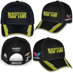 William Byron 2025 Raptor Uniform Pit Hat Black - Picture 1 of 4