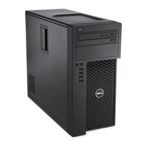 Dell T1700 Precision Intel Xeon E3-1220 8 GB RAM 128 SSD 500 HDD Quadro NVS 315 - Imagen 1 de 1