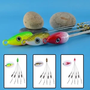 3PCS 5Arms Umbrella A-Rig Swimbaits with 4 Willow Leaf Blades - Picture 1 of 8