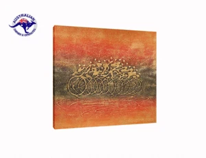 Pintura al óleo - 3 opciones de encuadre - Enrollado en un tubo / Listo para colgar / Enmarcado - Imagen 1 de 7