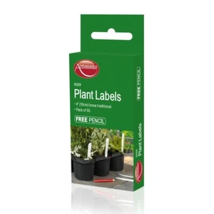 "Paquete de etiquetas y lápices de plantas Ambassador 50 4" - Imagen 1 de 1