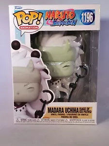 Funko Pop! Madara Uchiha Saggio dei Sei Sentieri Naruto Shippuden 2022 IN MAGAZZINO 1196 - Foto 1 di 6