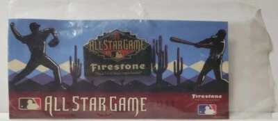 2011 all star game pinback sealed DIAMOND BACKS chase field - Image 1 of 3