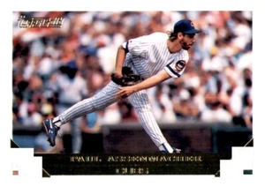 1993 Topps Gold Paul Assenmacher Foil MLB Insert PWE Cubs #319 - Picture 1 of 2
