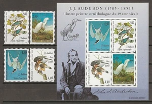 FRANCE 1995 SG 3249/3252 + MS 3253 MNH - Picture 1 of 1