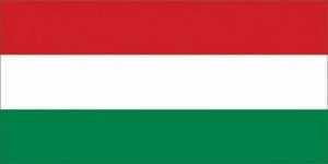 HUNGARY NATIONAL FLAG POSTER Brand New 1218 - Picture 1 of 1
