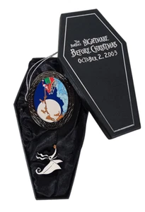 Disney Pin Trading Nightmare Before Christmas Sandy Claws Zero Ornament 2003 - Picture 1 of 3