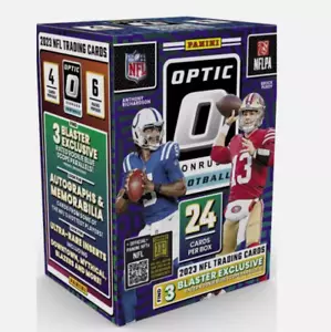 2023 Panini Donruss Optic Football Factory Sealed Hobby Blaster Box - Picture 1 of 1