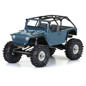 Pro-Line 1/10 2004 Jeep LJ Clear Body/Trail Cage 12.3" Wheelbase Crawlers - Picture 1 of 1