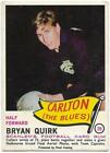 1966 Scanlens (29) Bryan Quirk Carlton #