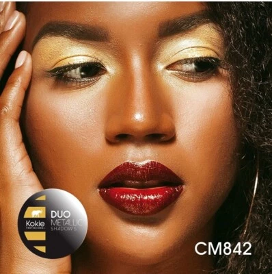 Duo Metallic Shadows by Kokie Professional~ Lot Of 3~Gold “Steal The Show” - Image 1 of 4