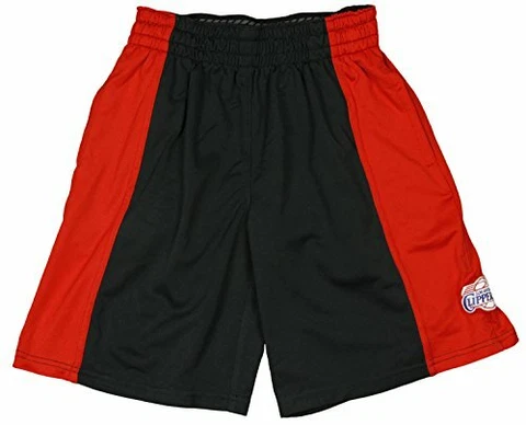 Zipway NBA Men's Big & Tall Los Angeles Clippers Microfiber Shorts Cover