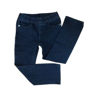 Gymboree Girls Blue Pull-On Jeans Size 6 – Stretch, Pockets, Straight Leg - Picture 1 of 3