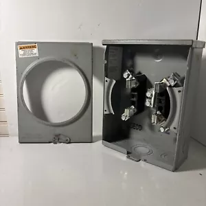 Caja Durham tipo 3R 100 AMP/600 VAC 1 fase 3 cables de torsión 50 LBIN - Imagen 1 de 16
