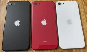 OEM Apple iPhone 6s┃ 8┃SE┃X┃11┃12 ┃13┃14 Custodia Vetro┃Grigio┃Verde┃Rosso┃Bianco┃Oro - Foto 1 di 7