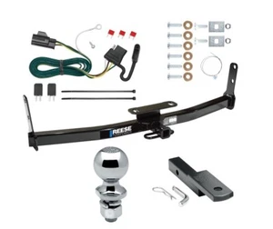 Reese Trailer Hitch For 07-09 Chevy Equinox Pontiac Torrent w/ Wiring + 2" Ball - Picture 1 of 6