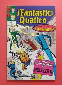 I Fantastici Quattro n.16 La terribile apparizione di Molecola Corno 1971 - Foto 1 di 11