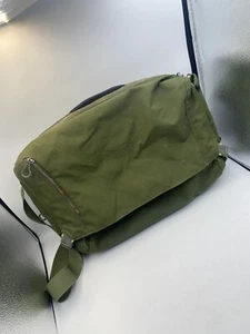 Osprey BetaMessenger Laptop Shoulder Green Bag With Strap- See pics ,Zipper peel - Picture 1 of 13