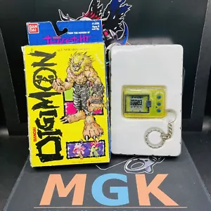 Digimon Tamagotchi Version 4 Box V4 Ver.4 Boxed Australian V-pet 1997 Digivice - Picture 1 of 17