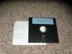 Commodore 64 Disk with Houdini Escape, Brig Battle and Enchanted Forest - tested - Picture 1 of 1