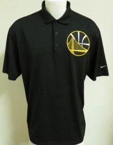 New M-3XL WARRIORS Nike Dri-Fit Men's Poly #02G Polo Shirt - Picture 1 of 8