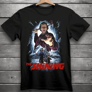 The Shining Stanley Kubrick Horror Movie T-Shirt Black S-3XL Jack Torrance - Picture 1 of 7