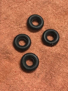 4 DINKY TIRES- NEW REPLACEMENTS FOR JEEP 25Y, guy van ---more tires in store - Picture 1 of 2