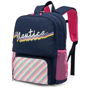 Nautica Kids Backpack for Kindergarten Elementary School | 16″ Tall - Picture 1 of 36