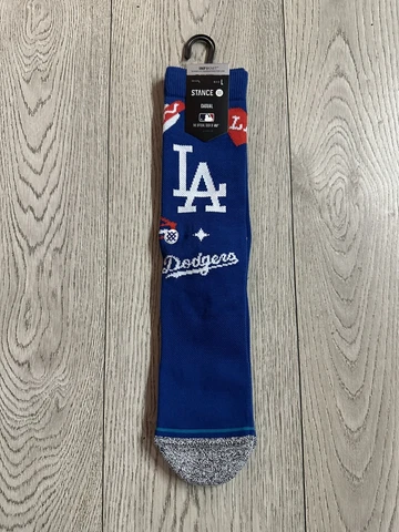 Stance Los Angeles Dodgers Landmark Socks Large Sizes 9-13 Cover